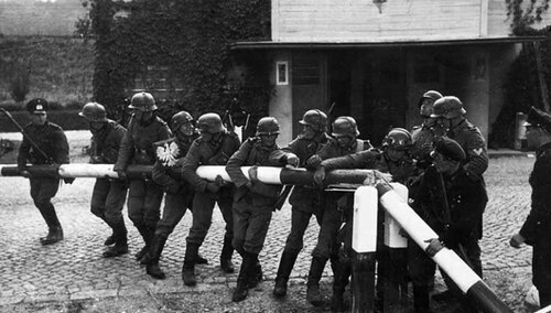 1 września 1939 r. wojska niemieckie zaatakowały RP