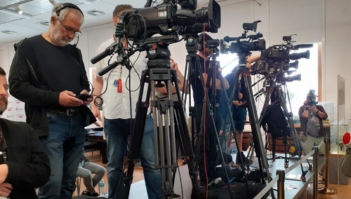 Dziennikarze - zdjęcie poglądowe