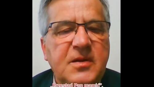 „Przestań pan dzielić Polaków”. Bronisław Komorowski z „przesłaniem” do Jarosława Kaczyńskiego [WIDEO]