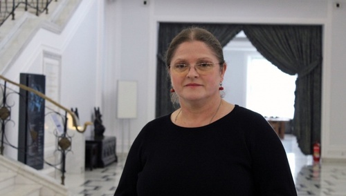 Zamieszanie wokół wpisu Krystyny Pawłowicz. Jest reakcja szwedzkiej prasy