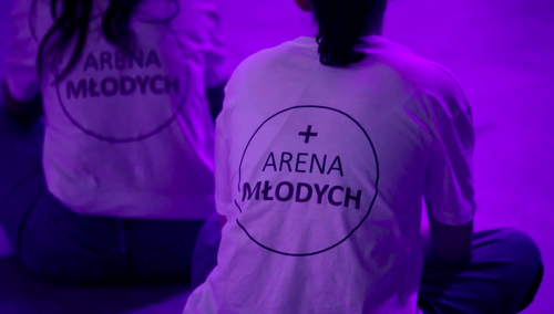 Uczestnicy Areny Młodych 2026