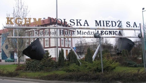 KGHM Polska Miedź - oddział Huta Miedzi w Legnicy