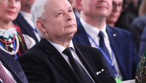 prezes PiS Jarosław Kaczyński