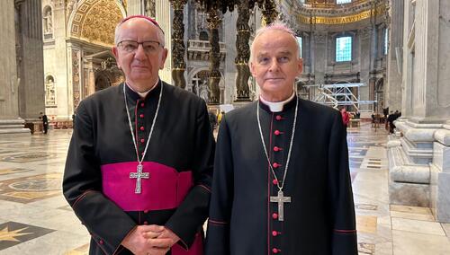 Abp Stanisław Budzik, bp Marian Florczyk