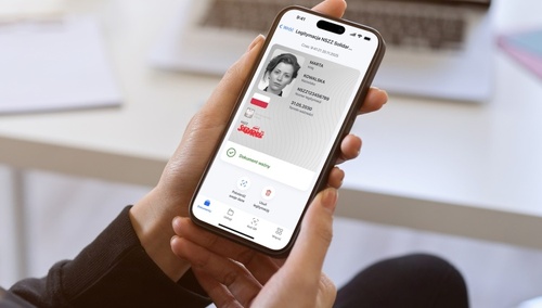 Legitymacja NSZZ "Solidarność" w aplikacji mObywatel