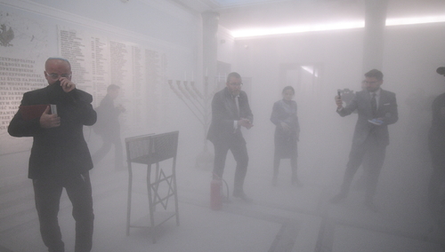 Wydarzenia w Sejmie RP z udziałem Grzegorz Brauna