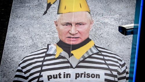 Baner z Kolonii w Niemczech