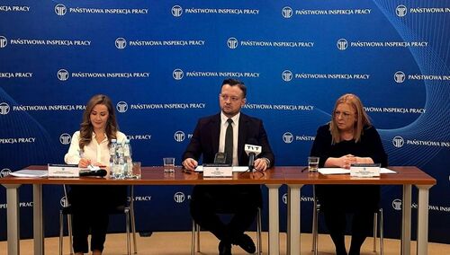 Konferencja  prasowa OIP Katowice 