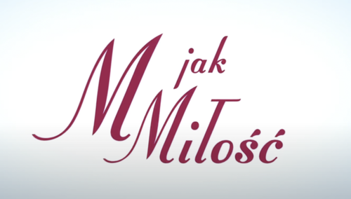 Logo M jak miłość