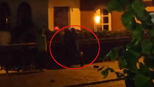 Bójka na moście w Olsztynie