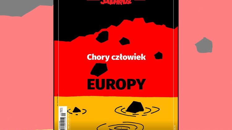 Okładka Tygodnika Solidarność nr 09/2025