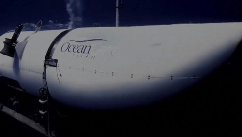 Łódź podwodna Titan