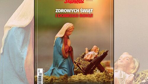 Okładka "Tygodnika Solidarnosć"