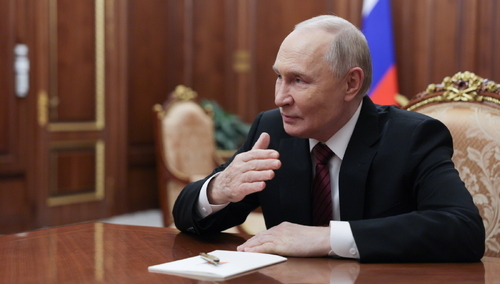 Prezydent Rosji Władimir Putin