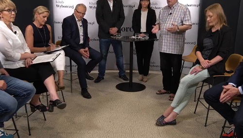 "wiec" redakcji Wyborczej