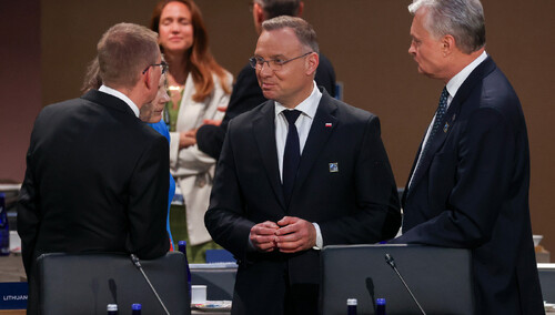 Prezydent Andrzej Duda