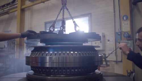 Produkcja opon Michelin w Polskiej fabryce w Olsztynie