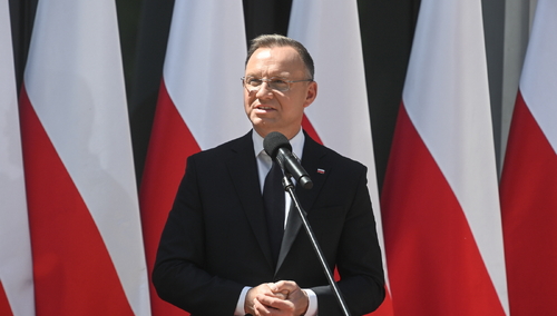 prezydent Andrzej Duda