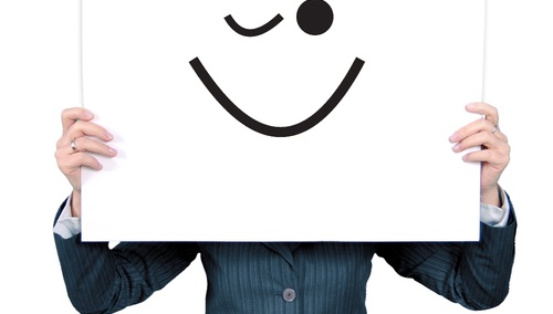 Emotikon. Ilustracja poglądowa