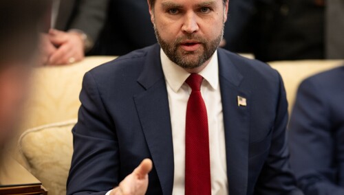 Wiceprezydent USA J.D. Vance