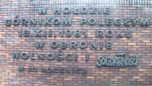 Pomnik poległych górników KWK „Wujek” w Katowicach