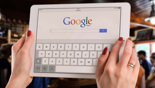 Wyszukiwarka Google'a, zdjęcie poglądowe