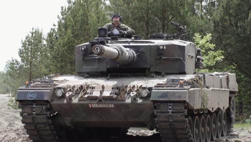 Czołg Leopard 2A4 