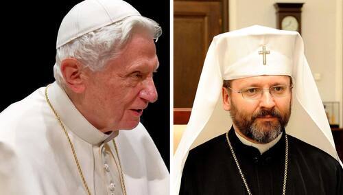 Benedykt XVI, abp Światosław Szewczuk