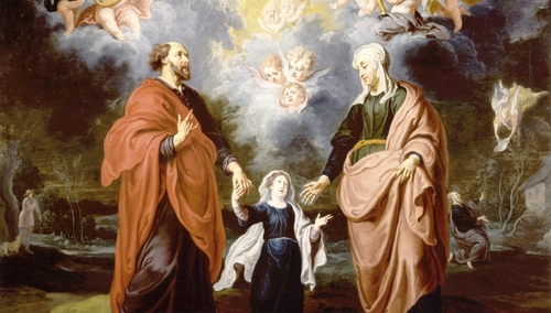 Willem van Herp, Joachim i Anna 