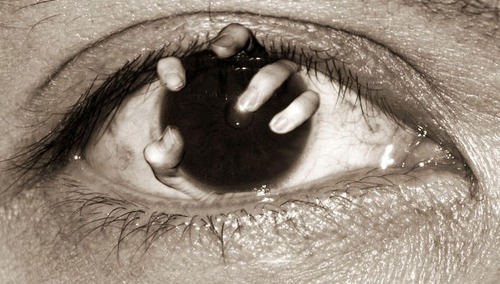 Ślepiec. Ilustracja poglądowa