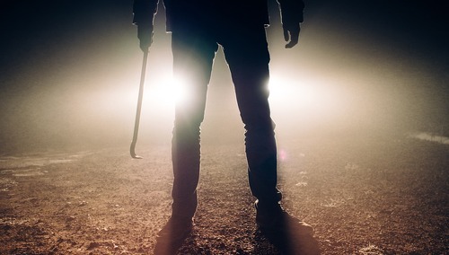 Przemoc. Ilustracja poglądowa