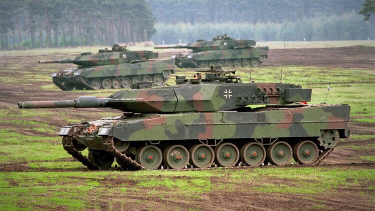 Czołg Leopard 2A5