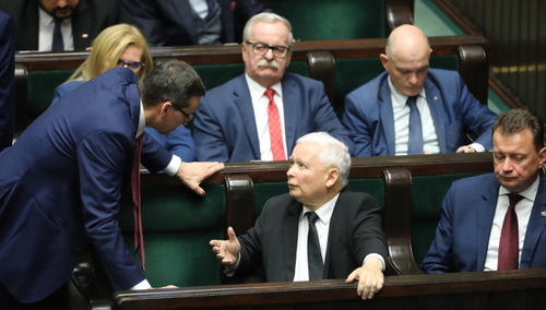 Krysztopa: PiSowi znowu znudziło się rządzenie?