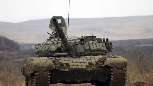 Rosyjski czołg T-72