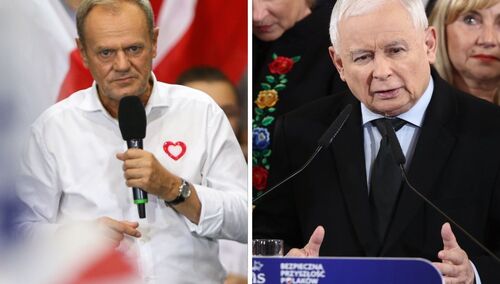 Donald Tusk, Jarosław Kaczyński