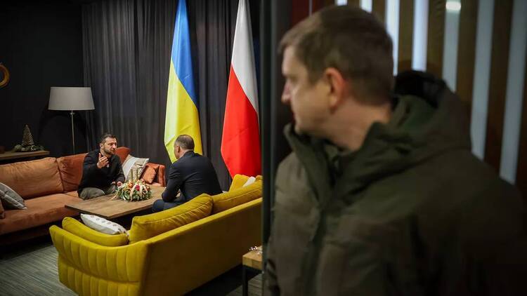 Wołodymyr Zełenski, Andrzej Duda