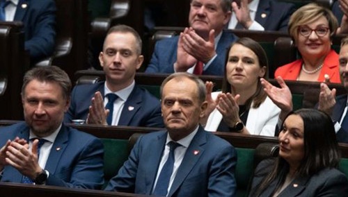 Premier Donald Tusk