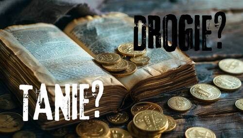 Grafzero: Czy książki w Polsce są drogie?