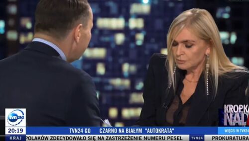 screen z „Kropki nad »i«”, 12 listopada 2024 r.