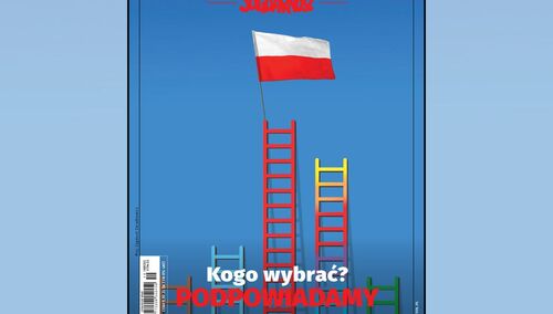 Okładka Tygodnika Solidarność nr 19/2025