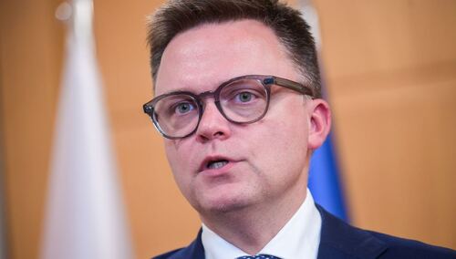 Marszałek Sejmu Szymon Hołownia