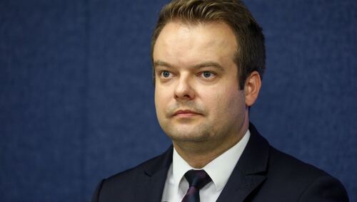 Rzecznik PiS Rafał Bochenek