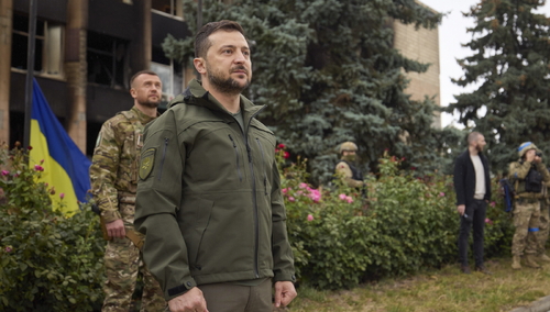 Wypadek Zelenskiego. Nowe fakty