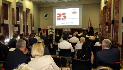 XXXIII WZD Regionu Ziemia Radomska NSZZ "S"