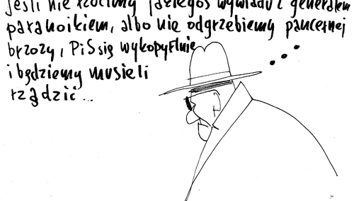 "PiS się wykopyrtnie i..."