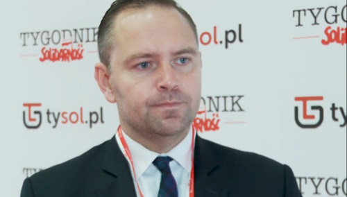 Karol Nawrocki, prezes IPN: Dziś mamy wciąż tą samą Solidarność, która rodziła się w Sierpniu 80