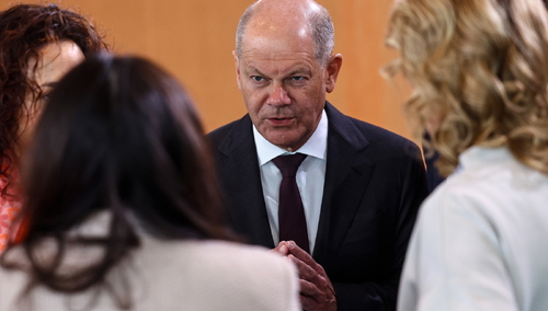 Kanclerz Niemiec Olaf Scholz