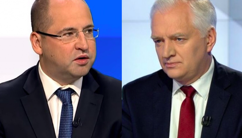 "Nie ma prawa do zwoływania ciał statutowych." Bielan apeluje do Gowina, by ten "się uspokoił"