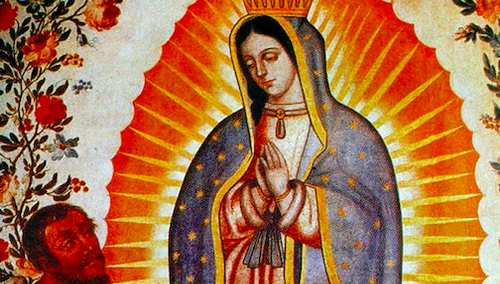 Matka Boża z Guadalupe