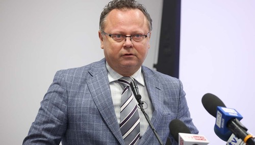 Wiceszef MSZ Andrzej Szejna